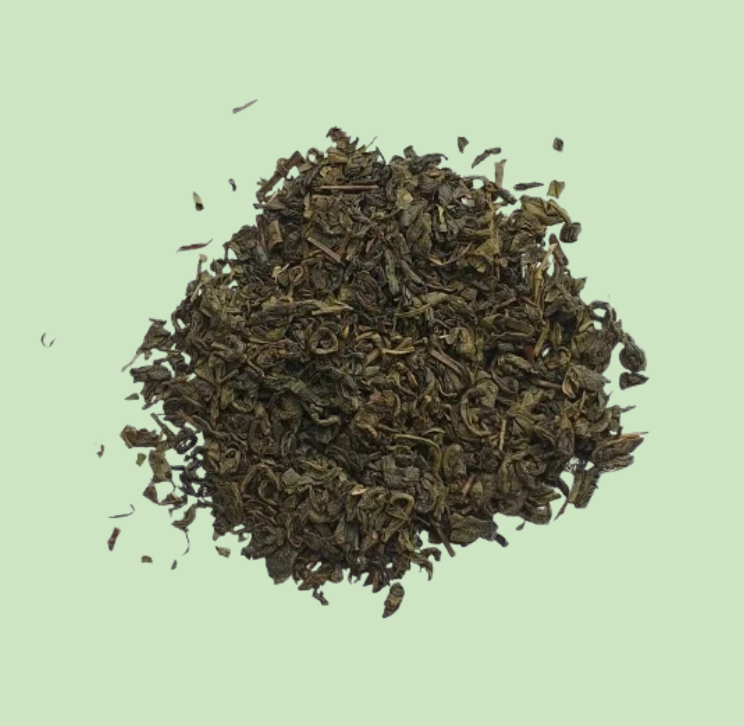 American Spearmint and Chinese Gunpowder