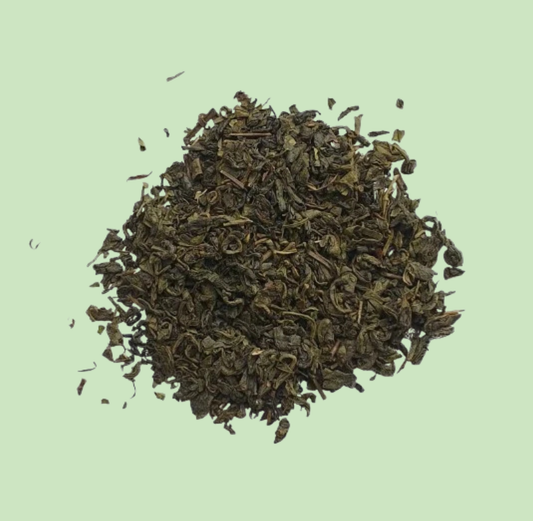 American Spearmint and Chinese Gunpowder