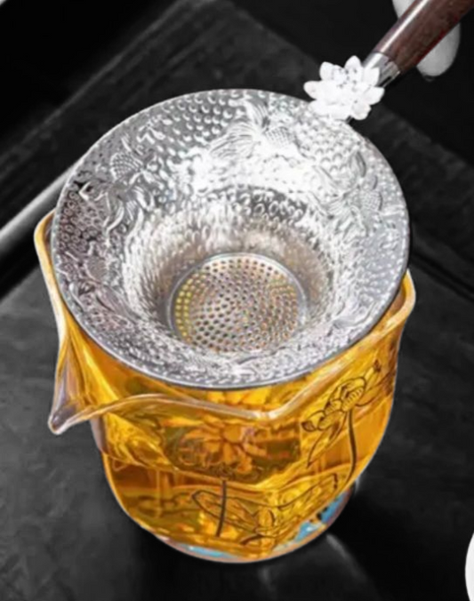 Lotus Flower Tea Strainer