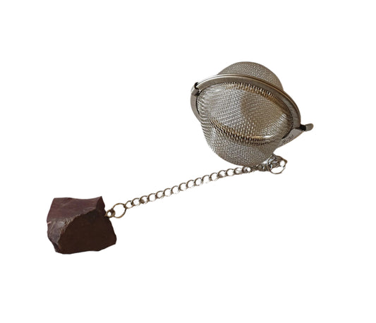 Mookite Raw Gemstone Tea Strainer