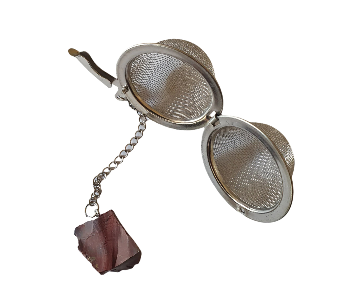 Mookite Raw Gemstone Tea Strainer