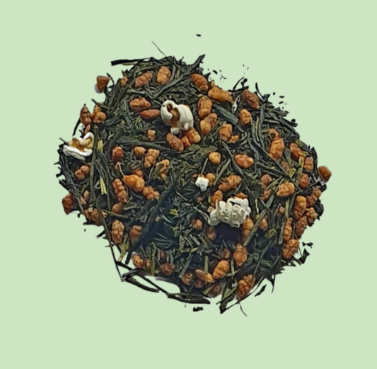 Japanese Genmaicha 'Popcorn Tea'