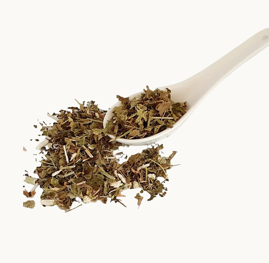 Lemon Balm, Nettle & Fennel Herbal Tisane