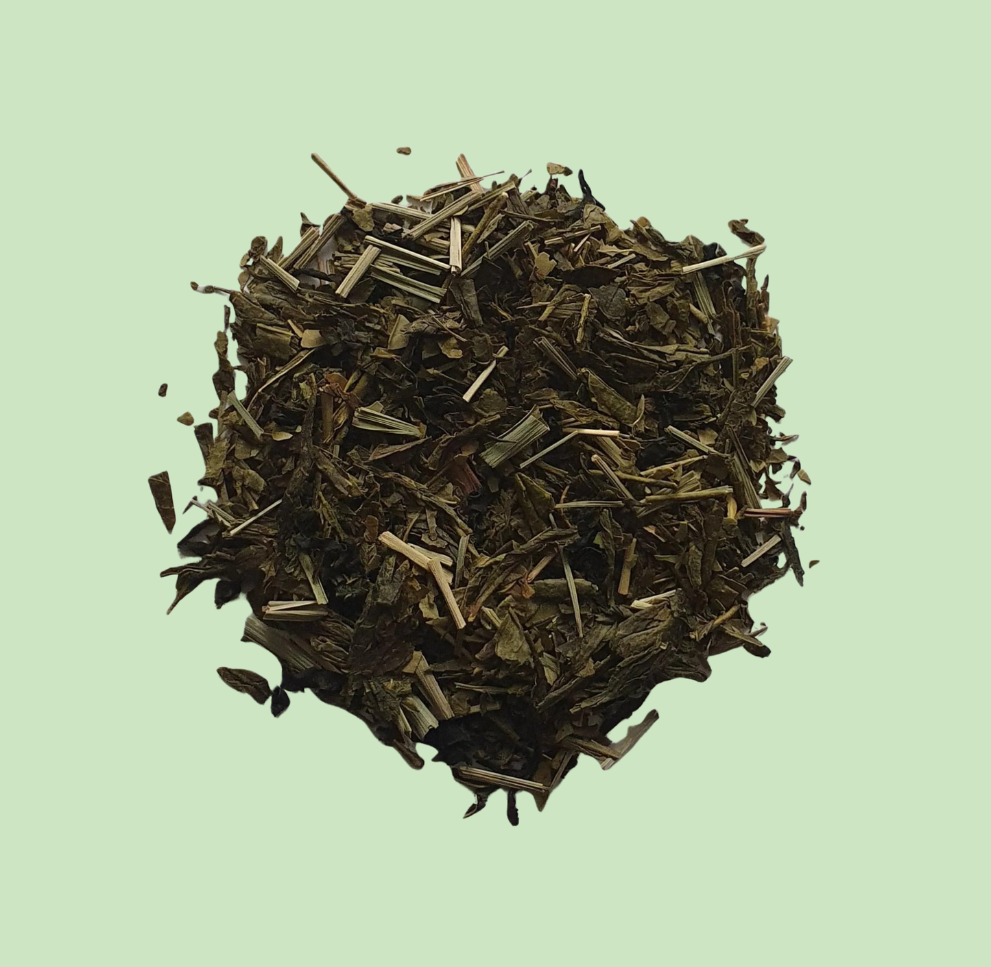 Wakame Japanese Seaweed and Chinese Sencha Green Tea
